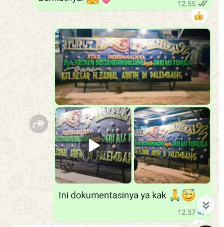 Pengiriman Papan Bunga Duka Unilever Building Bsd