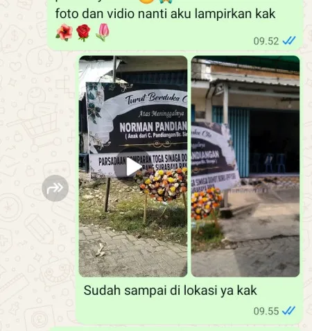 Pengiriman Karangan Bunga Unilever Building Bsd