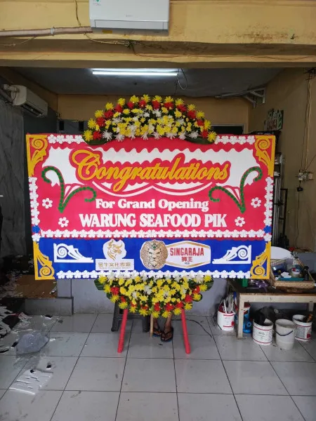 Papan Bunga Ucapan Selamat Unilever Building Bsd