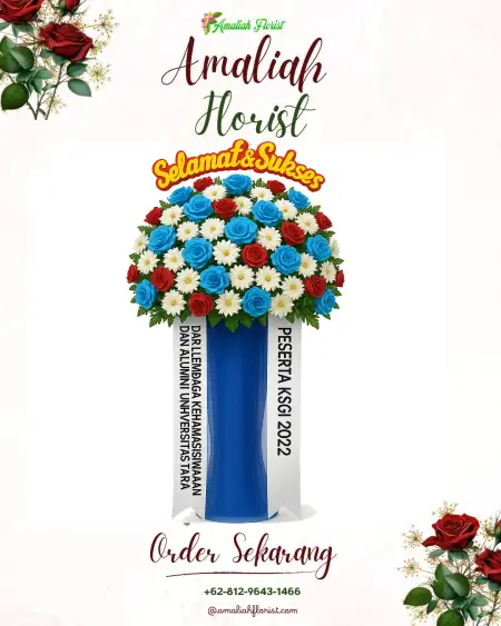 Standing Flowers Unilever Building Bsd